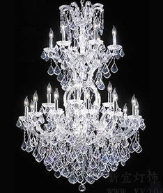 水晶灯 XYS005 优雅与光明的完美结合