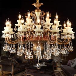 水晶灯报价解析 杭州维加斯灯饰厂及湖州水晶灯市场概览